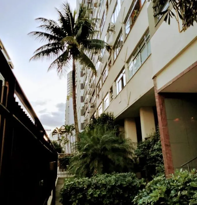 Studio Fully Furnished Heart Of Leblon - Studio Totalmente Mobiliado No Melhor Ponto Do Leblon-1