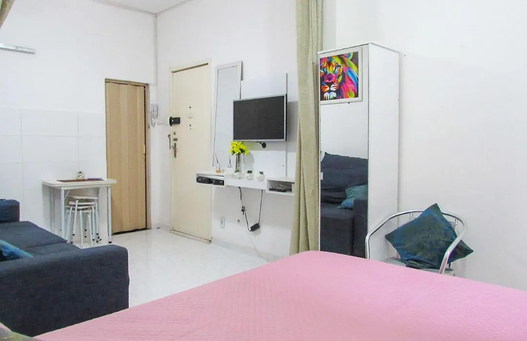 Apartamento C Wifi A 800M Da Praia Do Flamengo Rj-1
