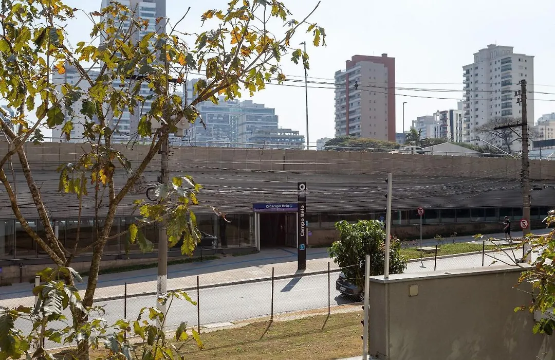 Alto Padrao E Lazer Na Frente Do Metro Campo Belo-1