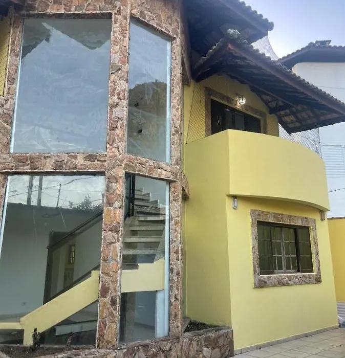Canto Do Forte Casa Com Piscina-1