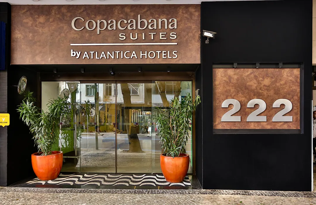 Apart Hotel Copacabana 370-1