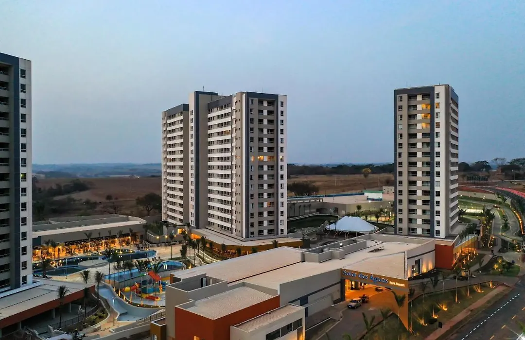 Resort Solar Das Aguas Em Olimpia-1