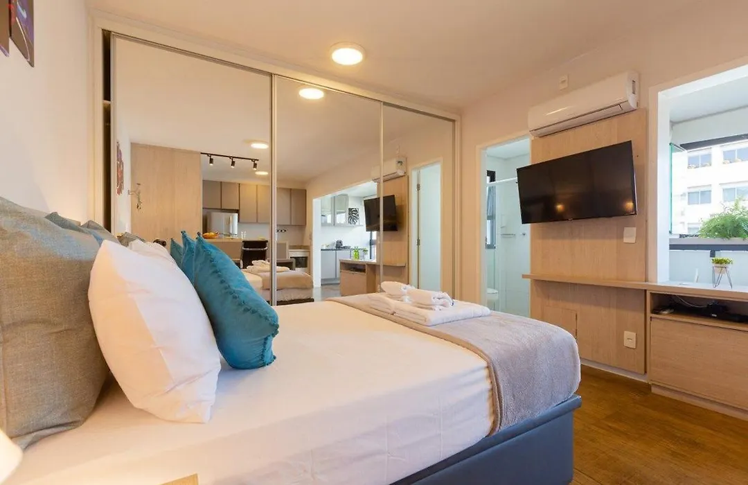 Easy Star - Espacoso Studio Ao Lado Do Aeroporto Congonhas - Hh01H-1