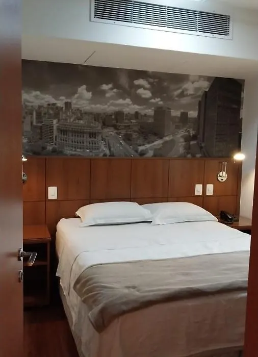 Flat em Hotel na Bela Cintra próximo à Paulista e Consolação-1