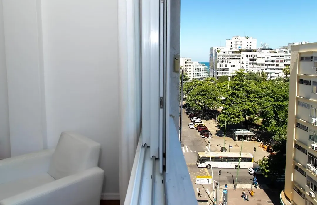 Elegant Studio Vista Lateral Mar Ipanema Best Locatlon-1