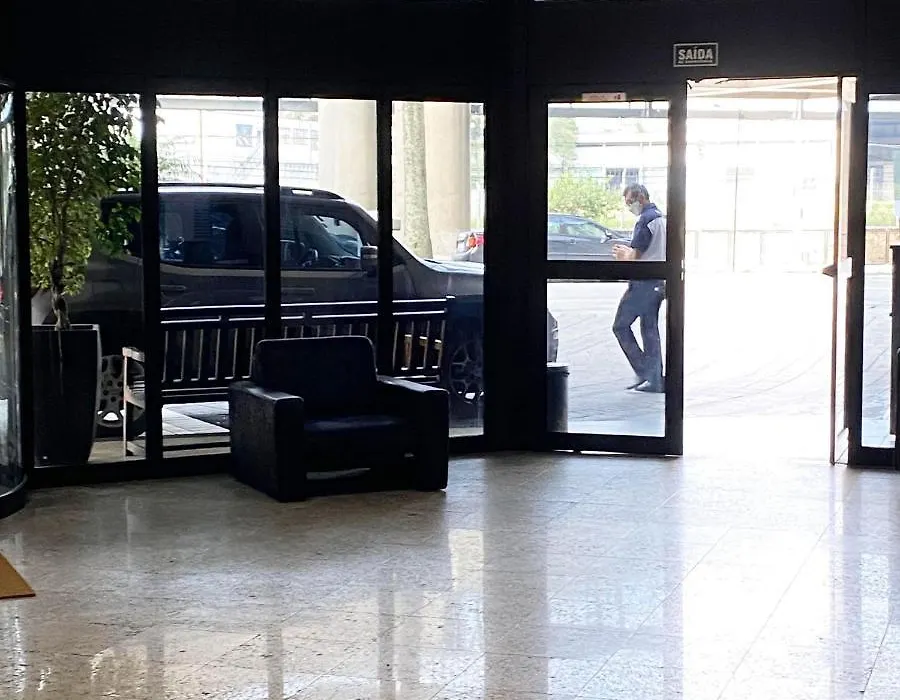 Suite Luxo Flat Hotel Aeroporto Congonhas 1503-1