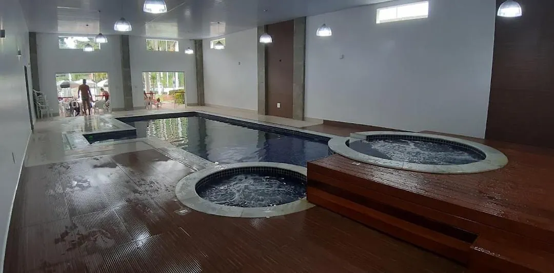 FLAT MODERNO no Cavalinho Branco com PISCINA AQUECIDA-1