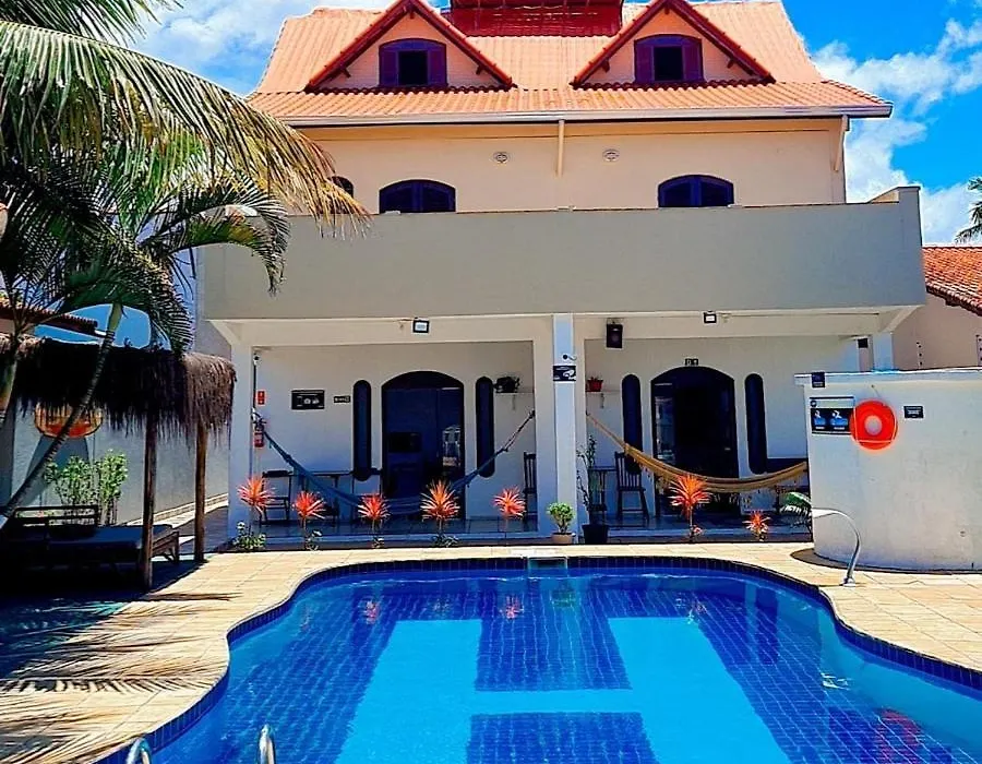 Hostel Praia Centro Itanhaém-1