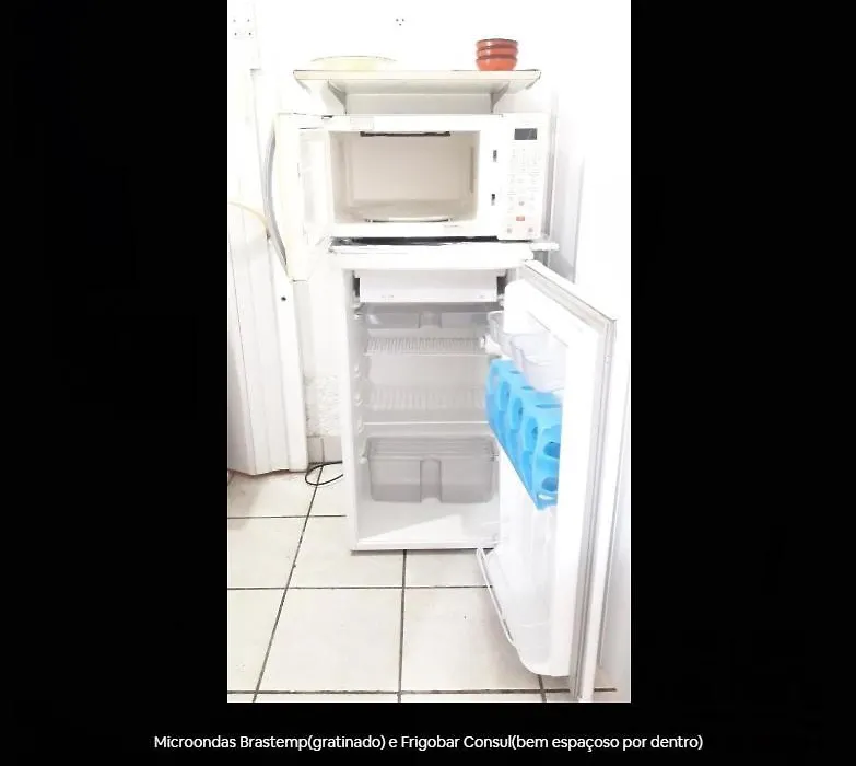 Kitnet 2 Quartos, Perto Do Metro Com Tv, Frigobar, Fogao E Microondas - Localizacao Otima!!-1