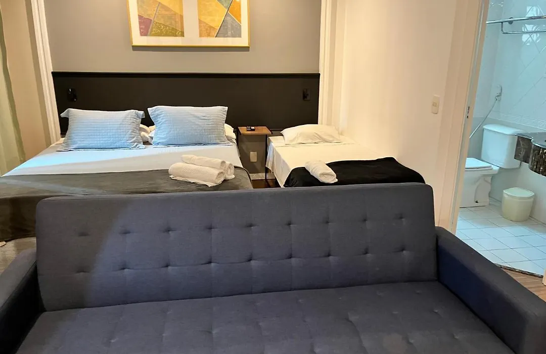 Flat Vila Olimpia Ao Lado Do Shopping-1