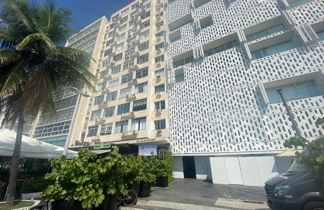 Studio Com Entrada Na Av Atlantica Praia De Copacabana, Proximo De Ipanema, Ar , Wi-Fi E Netflix, Pauloangerami Aa3806-1
