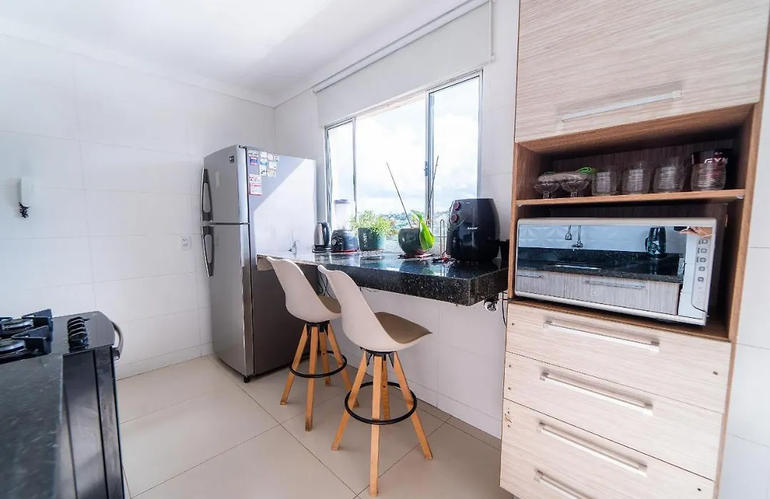 Ap 85M2 , 2Qts Com Suite , Estacionamento, Cozinha Completa , Wi-Fi 500Mb , Jr Catito-1