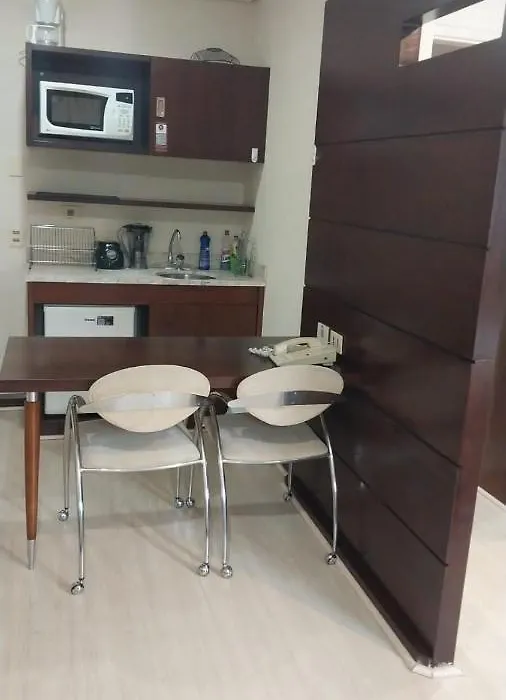 Flat Em Hotel Nas Nacoes Unidas - Granja Julieta-1