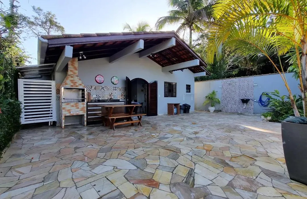 Casa No Litoral Flats Na Barra Do Una-1