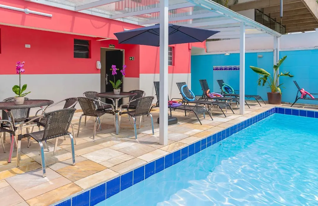 Pousada Sol da Enseada Guarujá Inn - Piscina Aquecida-1
