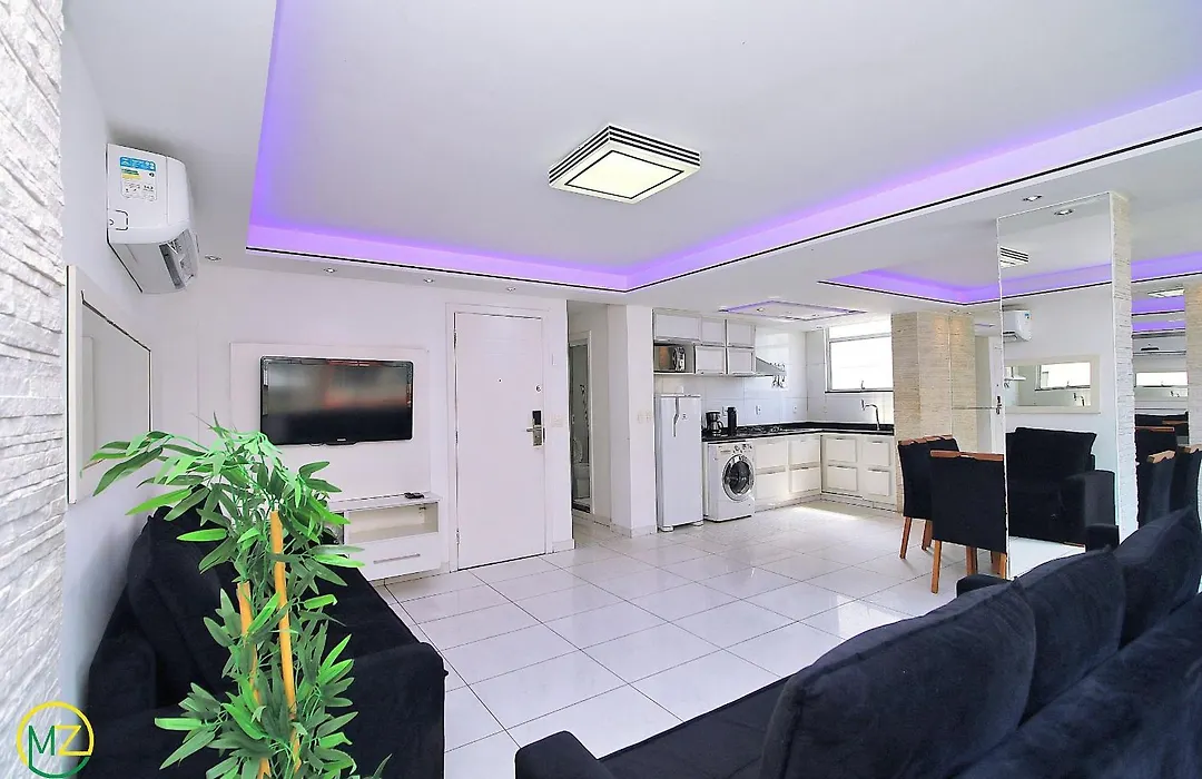 Moderno Apto 3 Suites P/ 8 Pessoas Em Copacabana-1