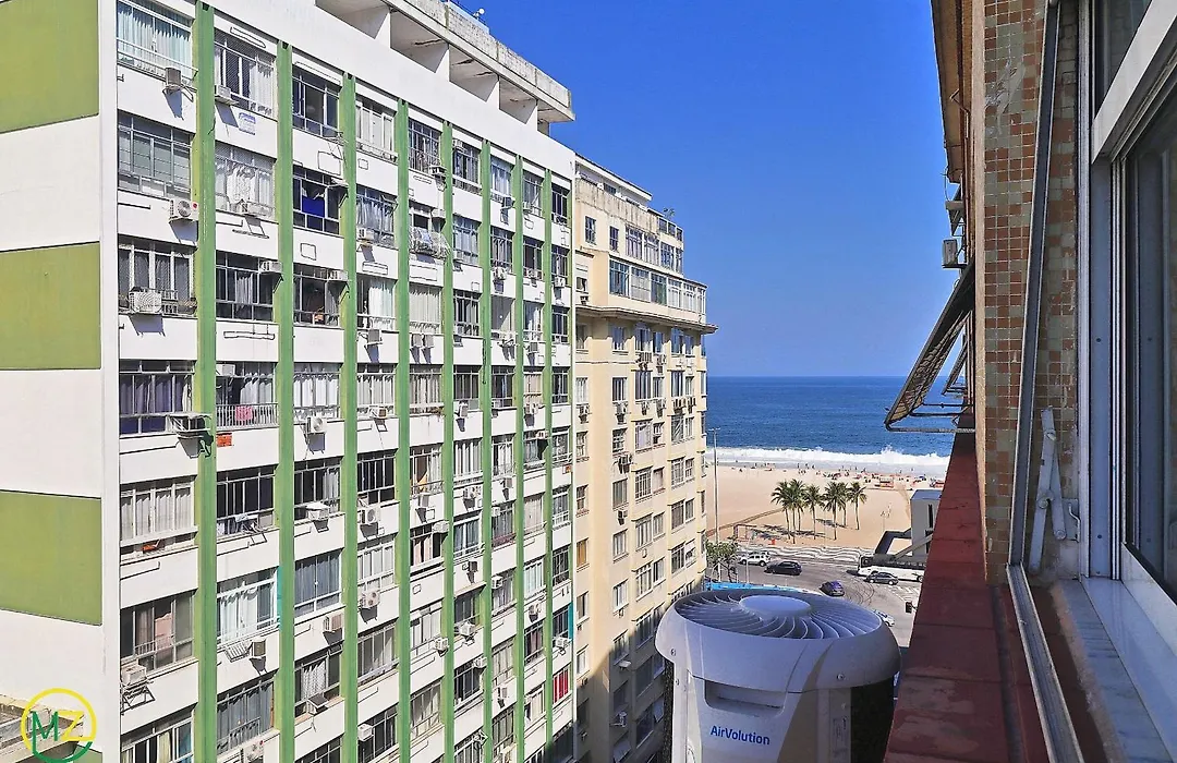 Belo 2 Quartos Para 6 Pessoas Na Quadra Da Praia-1