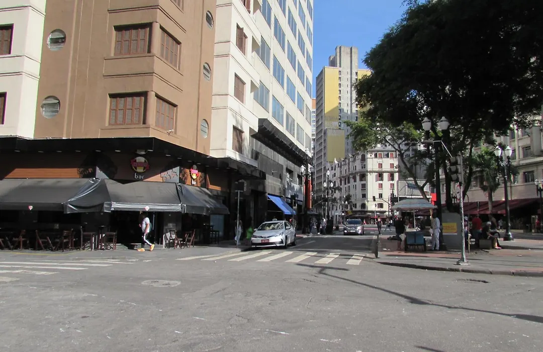 Nebias Palace Hotel Junto Da Avenida Ipiranga Com Sao Joao Em Frente Ao Bar Brahma Sp-1