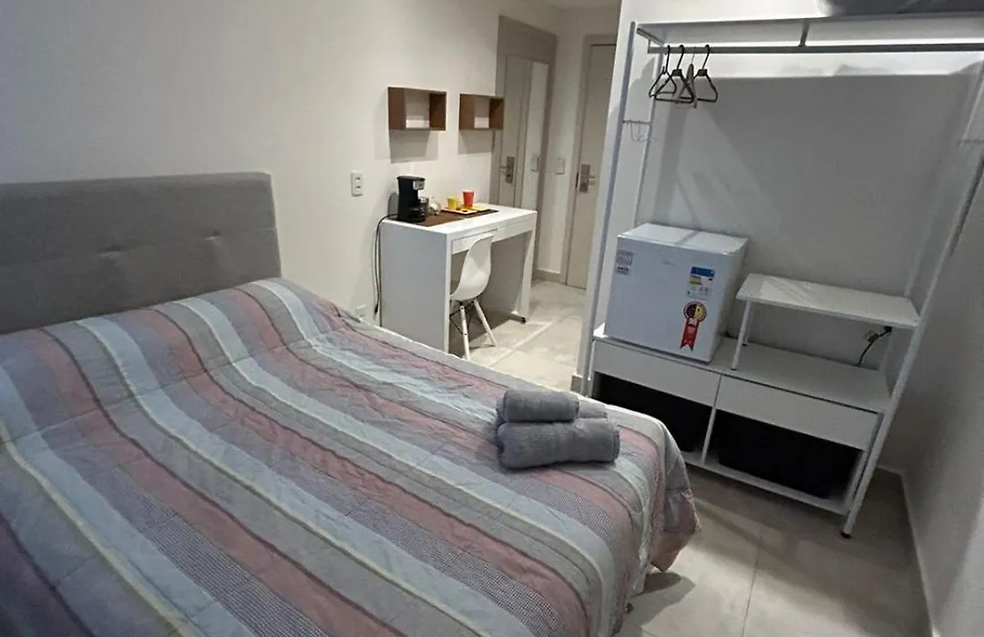 Flat América Campos Pelinca-1