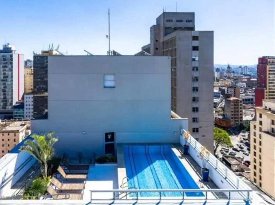 Studio No Centro De Sao Paulo, A 3 Minutos Do Metro, Com Garagem Gratis-1