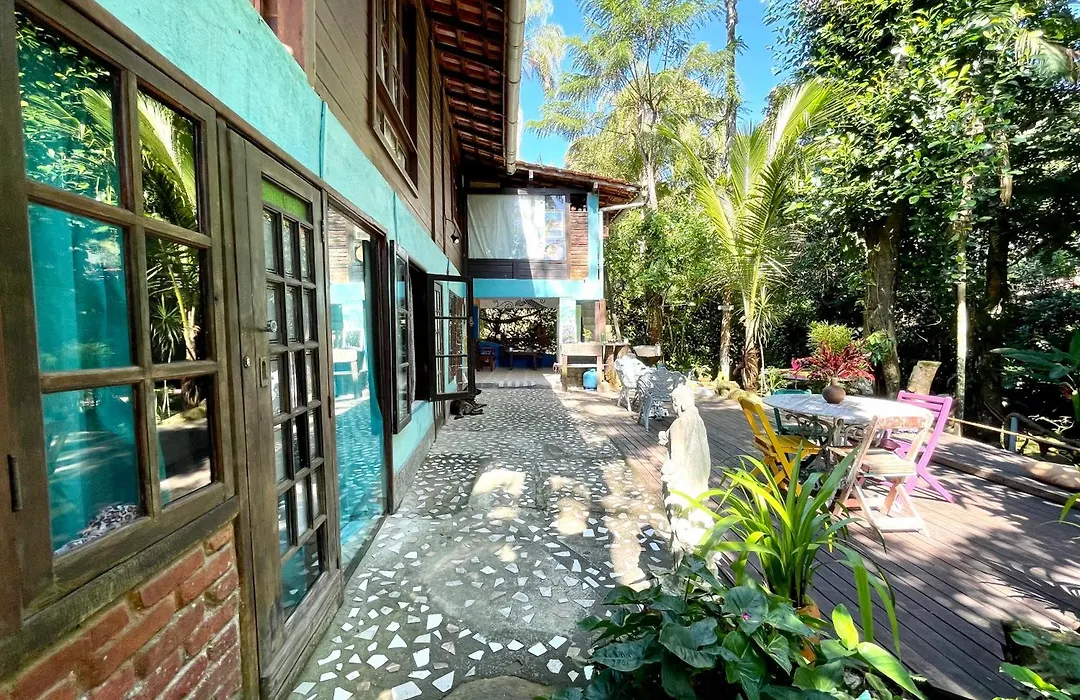 Casa Selva - Vila do Abraão - Ilha grande-1