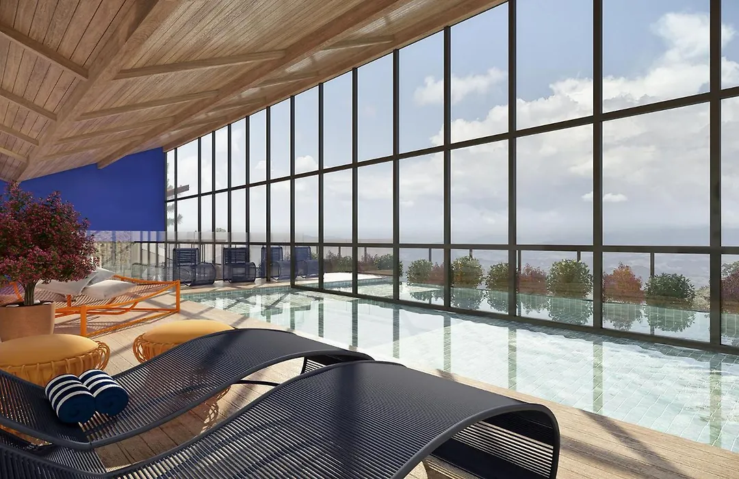 Apart-hotel com jacuzzi privativa-1