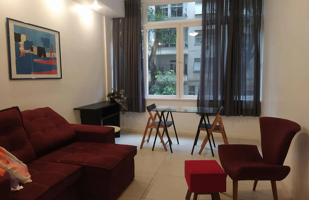 Apartamento Copacabana: Aconchego, Conforto, Privacidade-1