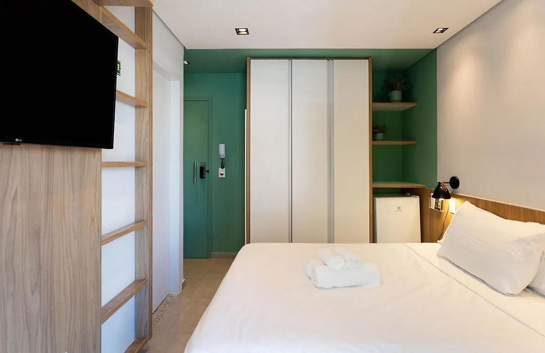 Coliving Vila Mariana - suítes novas próximas ao Parque Ibirapuera-1