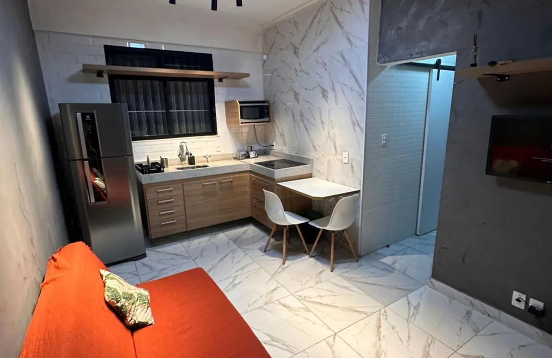 Apartamento Inteiro A Duas Quadras Do Metro E Da Praia-1