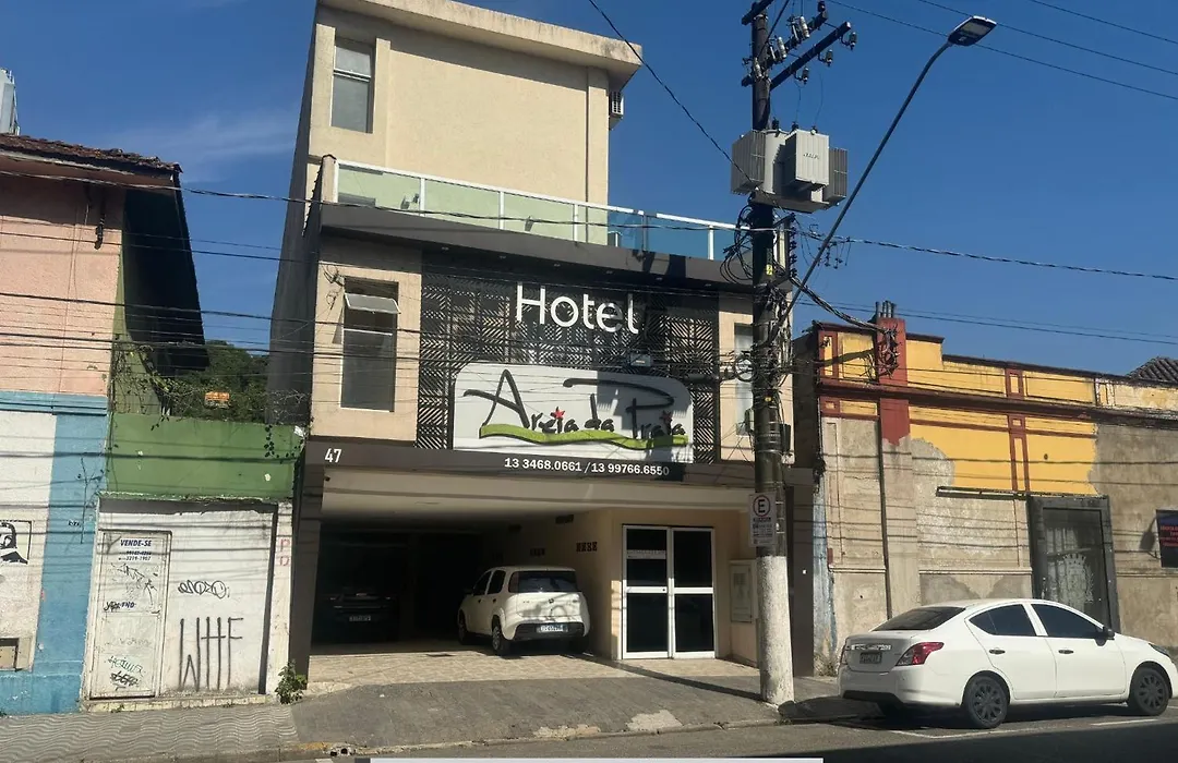 Hotel e Pousada Areia da Praia-1