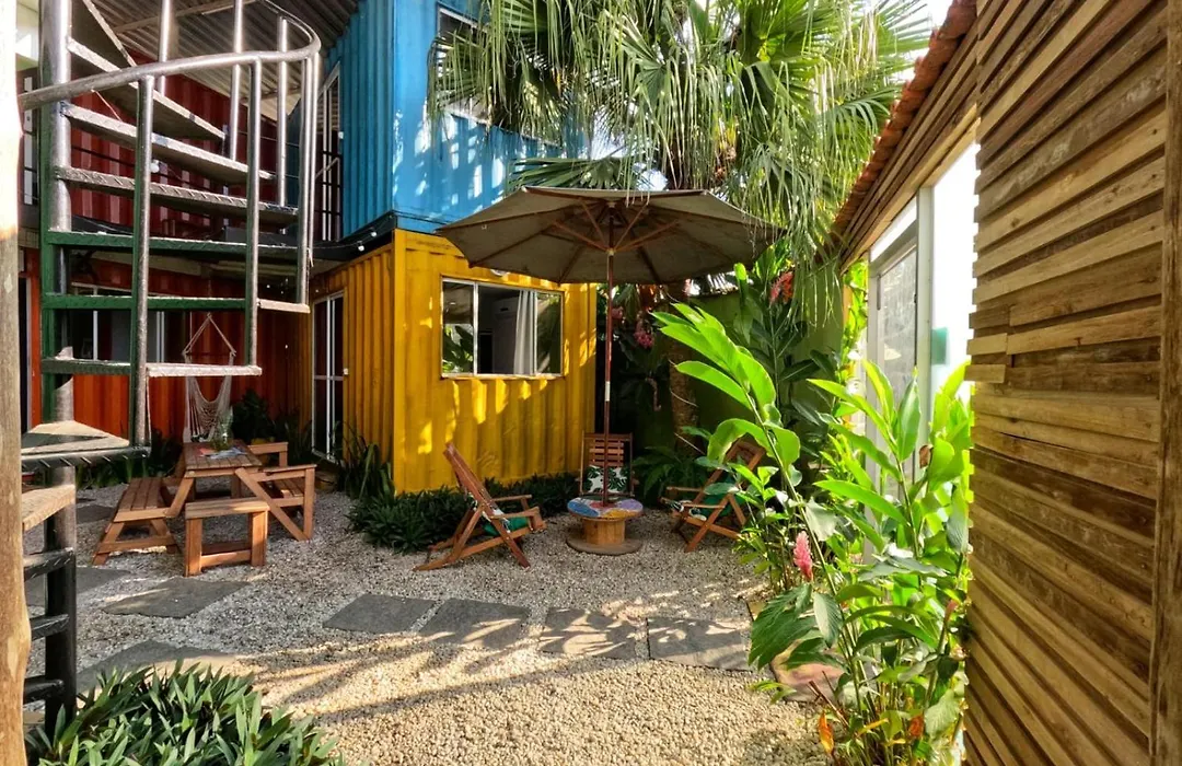 Container Hospedaria Paraty-1