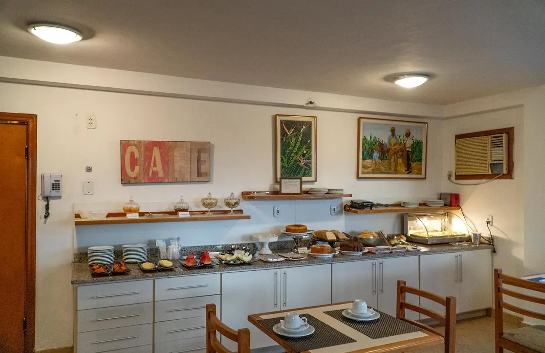 Hotel Vila Rica Flat-1