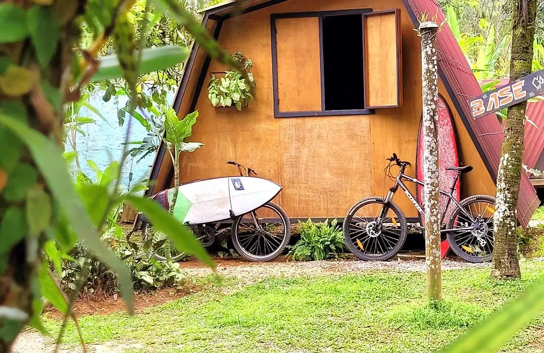 Surf Base Hostel Itamambuca , Surf House , Itamambuca, Ubatuba-1