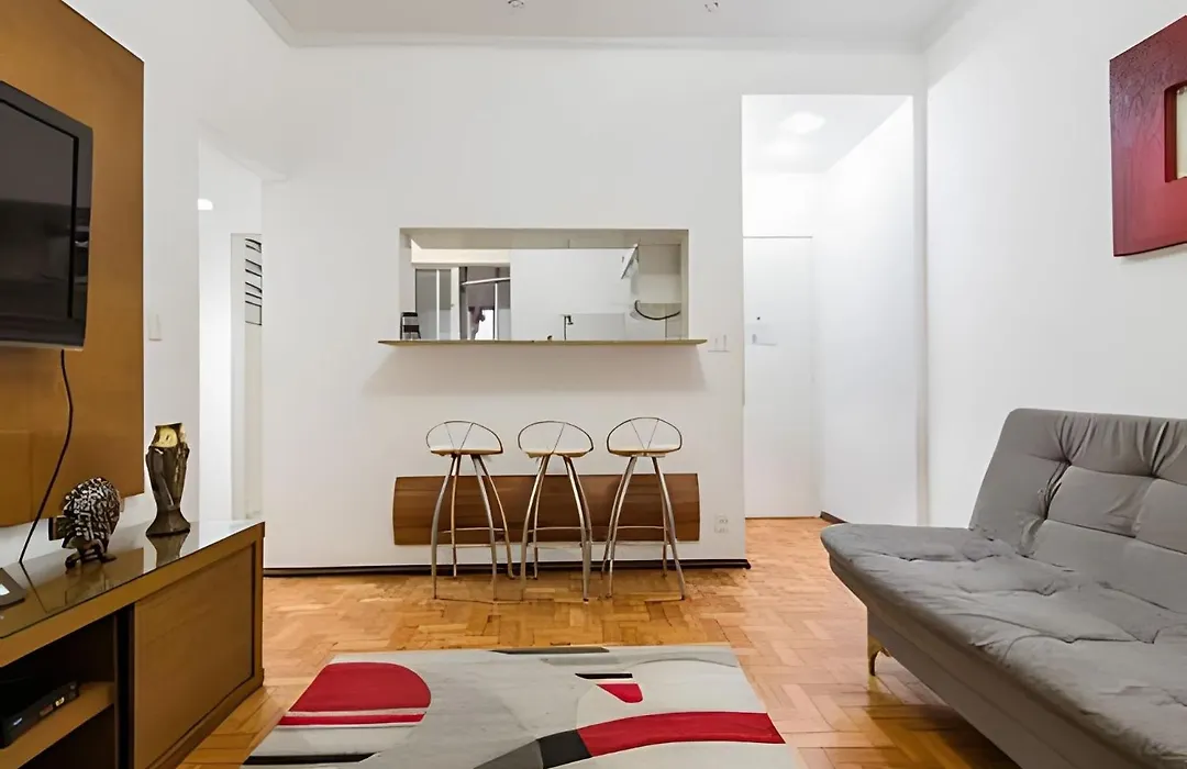 Excelente Apartamento en Copacabana 2 habitaciones-1