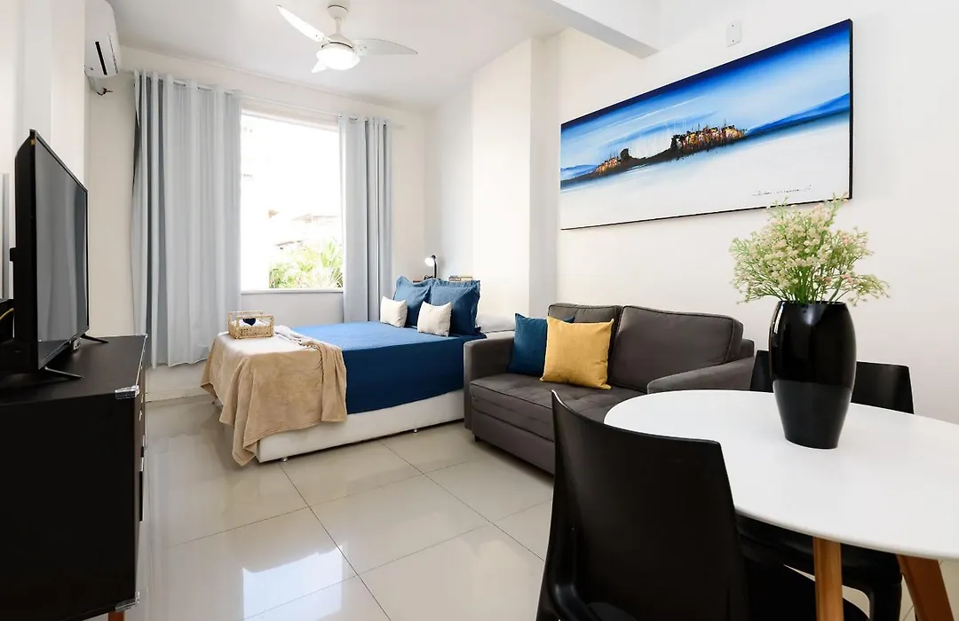 Moderno Studio A 400M Da Praia | Sl 363/214-1