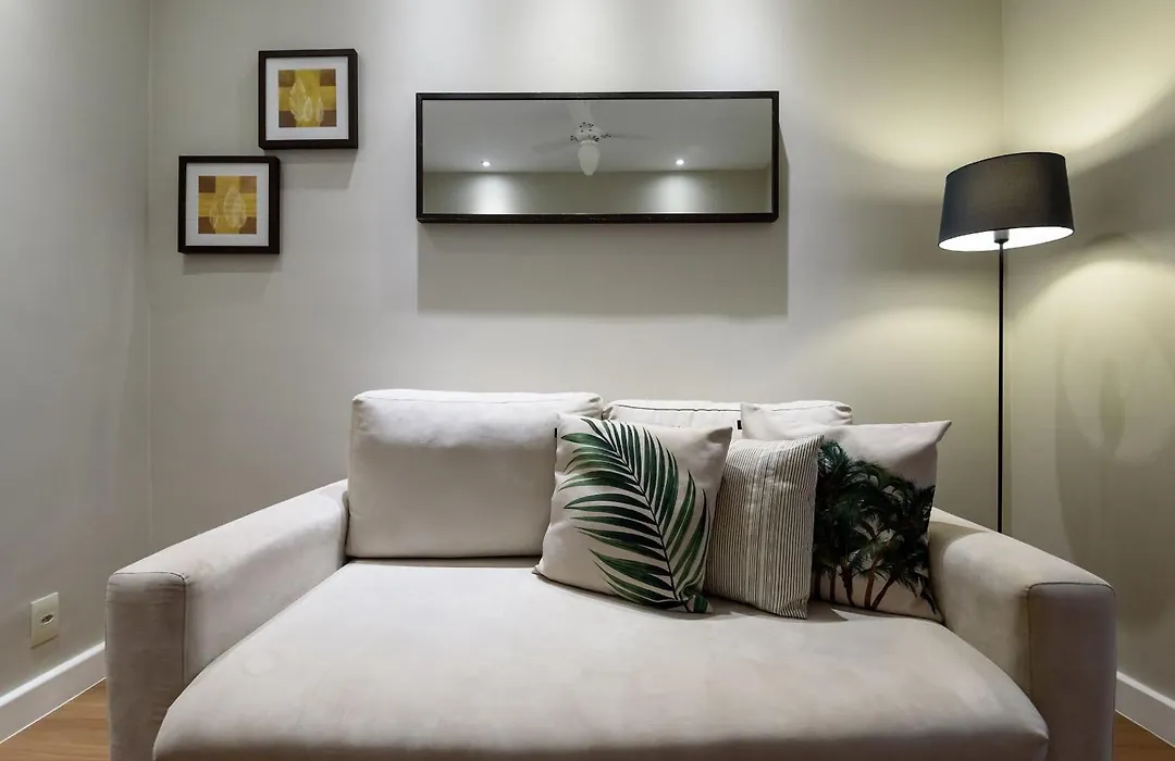 Apartamento Moderno Em Copacabana | Sl 363/109-1