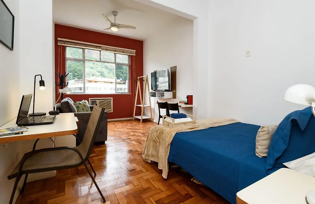 1Quarto Em Copacabana A 400M Da Praia |Br 194/1104-1