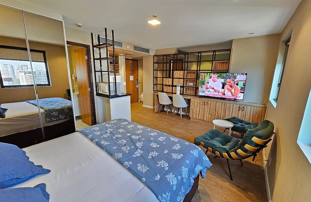 Flat Hotel Dois Quartos Av Ibirapuera 2927-1