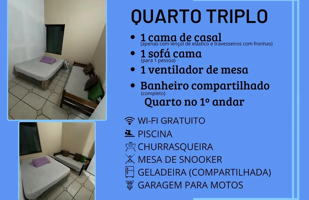 Nova Adm - Hostel Perolas De Peruibe-1