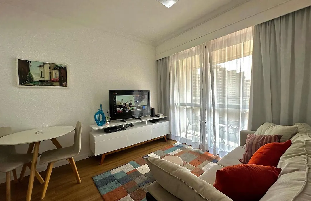 Flat Reformado Internet 350Mb Limpeza Diaria Cozinha Uh809-1