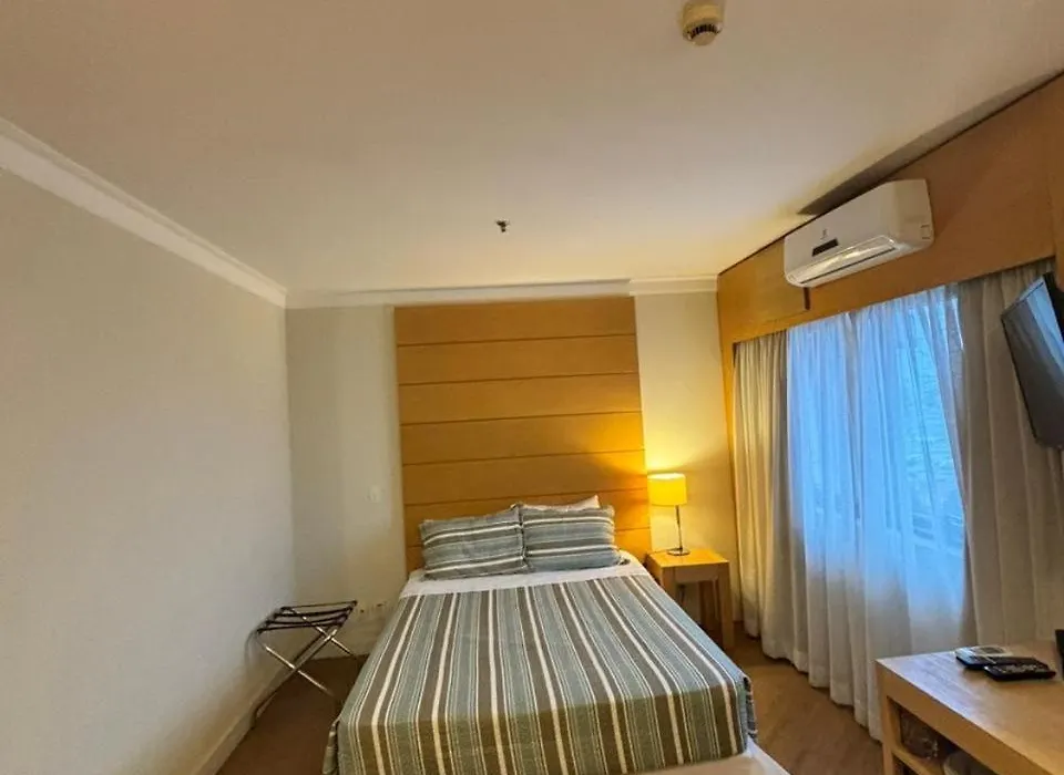 Hotel Espetacular lado Aeroporto Congonhas Lazer Total e garagem 2205-1