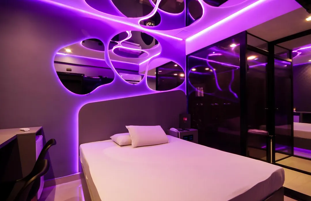Adrenalina Motel E Hotel By Rede Lina - Arena Corinthians (Adults Only)-1