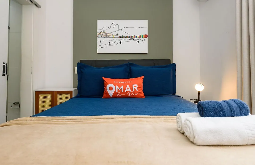 Studio Na Quadra Da Praia De Ipanema | Pm 269/407-1