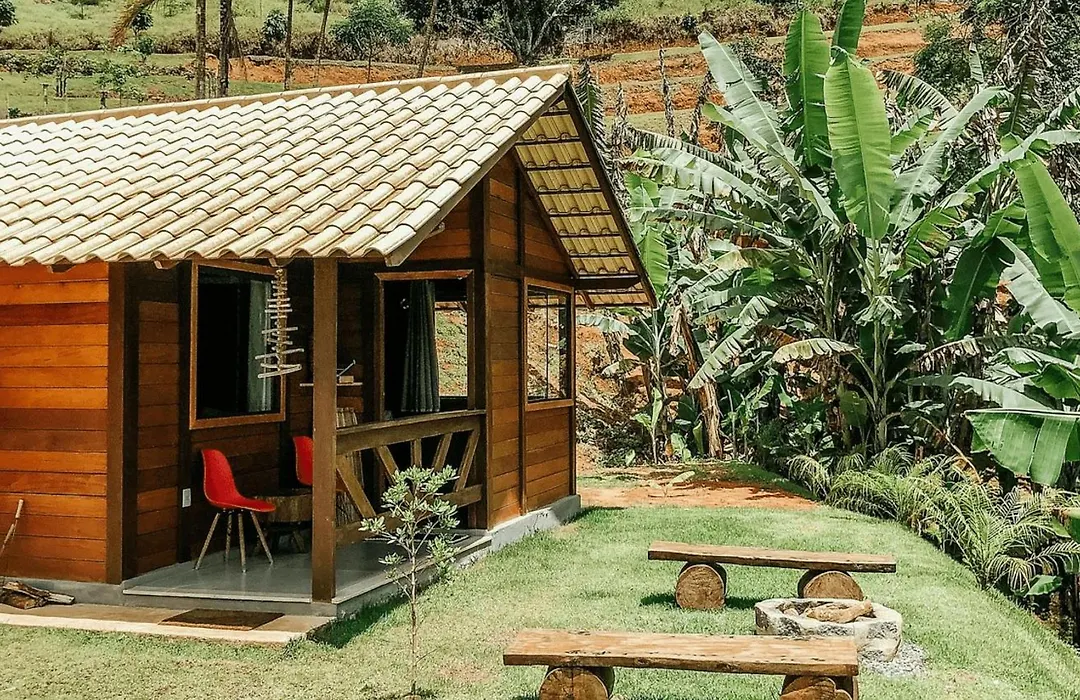 Sítio Balango Seu refúgio em Domingos Martins Cabanas somente para casais-1