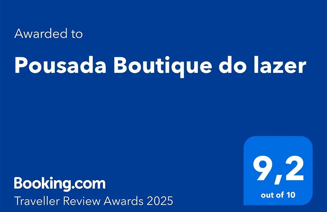 Pousada Boutique Do Lazer-1