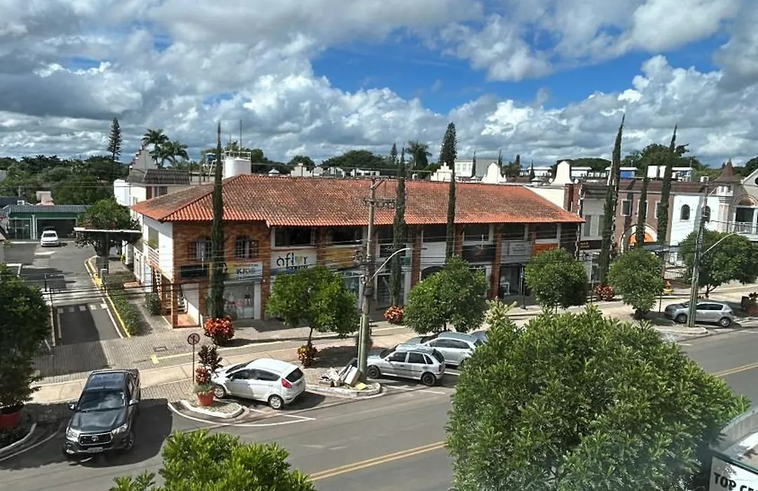 Apto Top Centrum Holambra/excelente localização-1