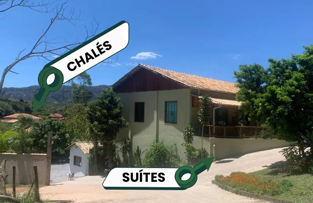 Pousada Chalés Olaria - Especial para casais-1