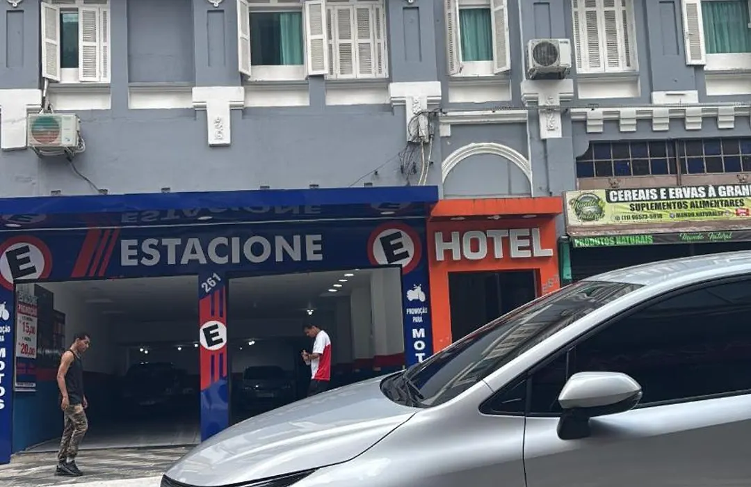 Hotel Quintino - No Coração de São Paulo, 2 Min do Metrô Sé, 10 Min do Brás, 5 Min da 25 de Março e Estacionamento no Local Grátis-1