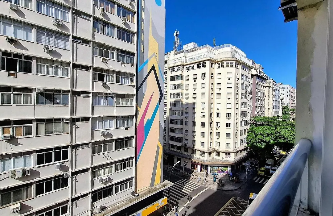 Design Copacabana - 4 Hospedes, Praia E Conforto!-1