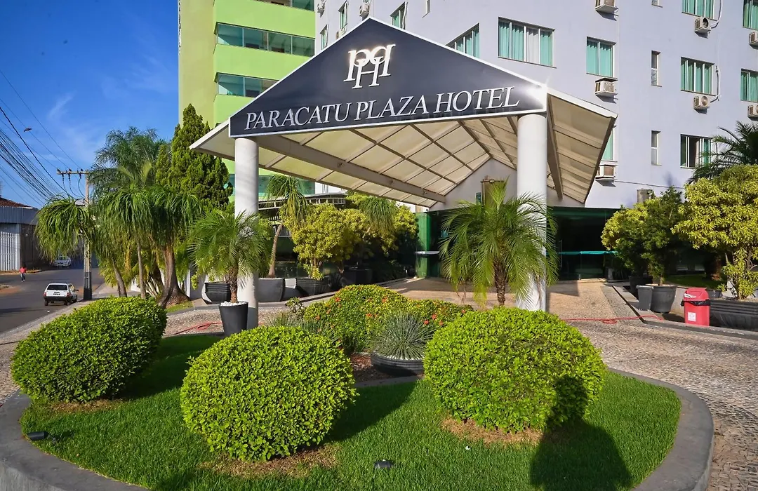 Paracatu Plaza Hotel-1